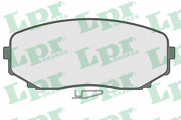 LPR 05P1573 Brake Pad Set, disc brake 05P1573