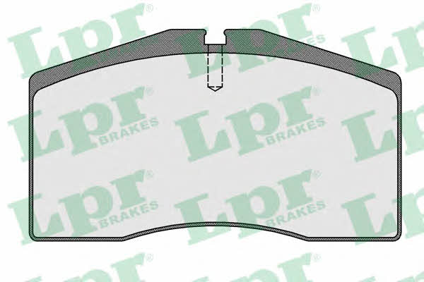 LPR 05P1585 Brake Pad Set, disc brake 05P1585