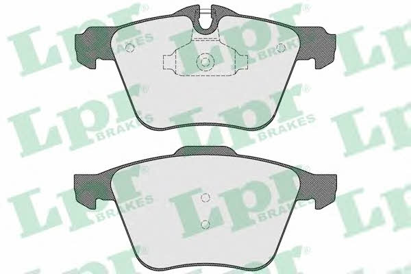 LPR 05P1587 Brake Pad Set, disc brake 05P1587