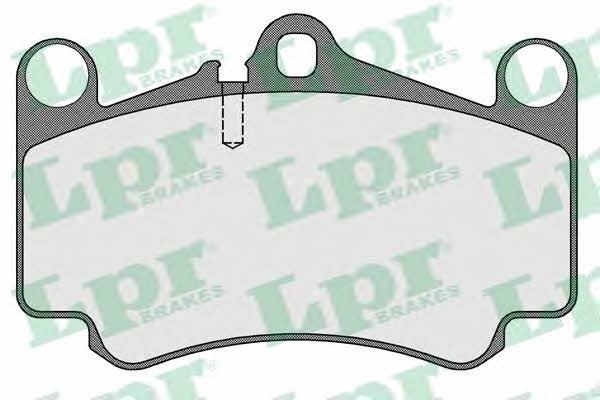 LPR 05P1588 Brake Pad Set, disc brake 05P1588