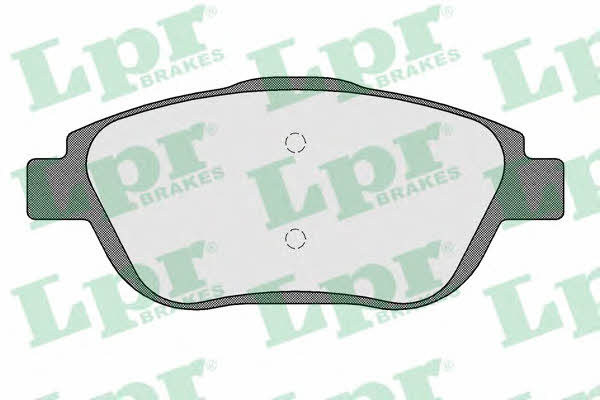 LPR 05P1590 Brake Pad Set, disc brake 05P1590