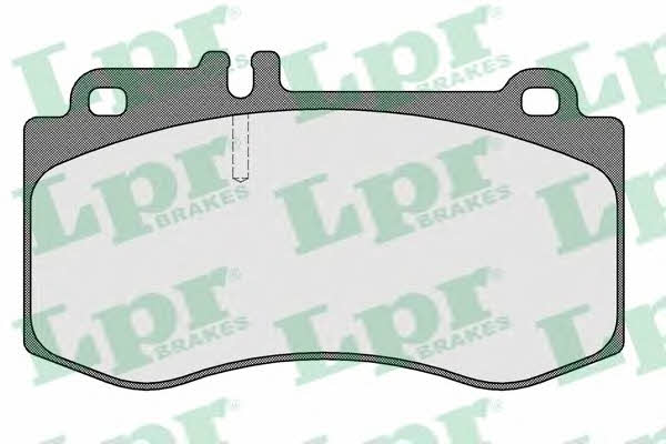 LPR 05P1592 Brake Pad Set, disc brake 05P1592