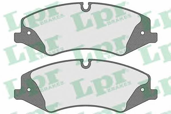 LPR 05P1600 Brake Pad Set, disc brake 05P1600