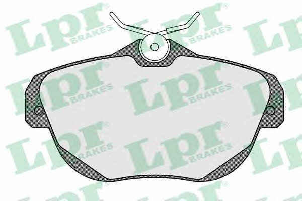 LPR 05P1603 Brake Pad Set, disc brake 05P1603