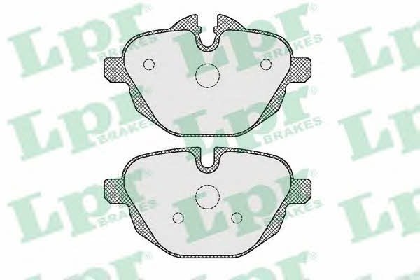 LPR 05P1618 Brake Pad Set, disc brake 05P1618