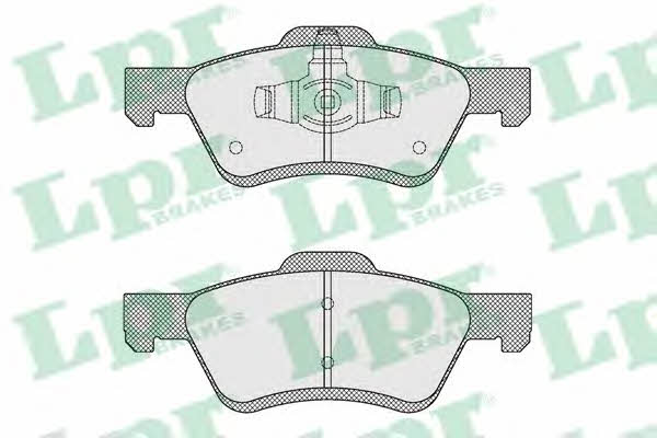 LPR 05P1622 Brake Pad Set, disc brake 05P1622