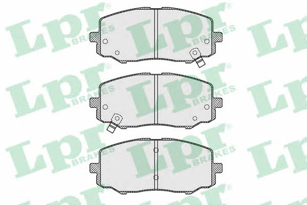 LPR 05P1633 Brake Pad Set, disc brake 05P1633