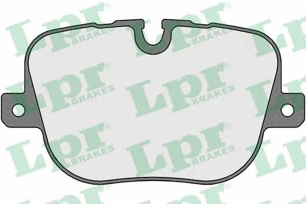 LPR 05P1652 Brake Pad Set, disc brake 05P1652