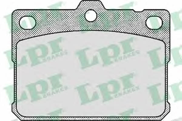 LPR 05P169 Brake Pad Set, disc brake 05P169