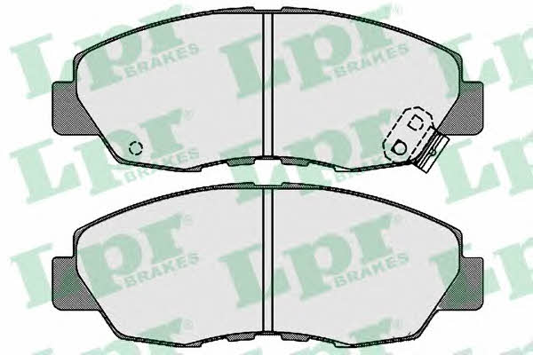 LPR 05P1728 Brake Pad Set, disc brake 05P1728