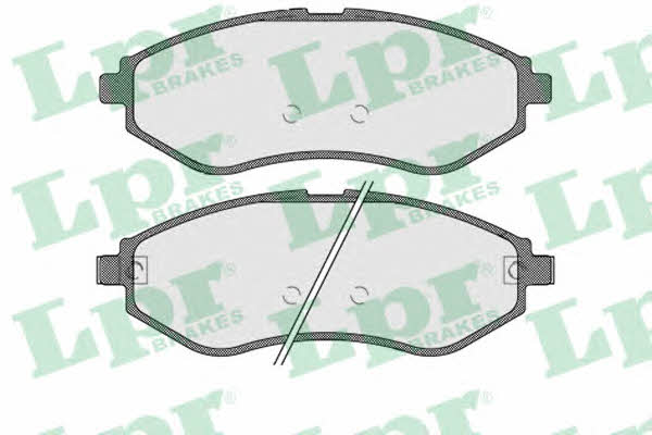 LPR 05P1730 Brake Pad Set, disc brake 05P1730