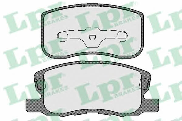 LPR 05P1733 Brake Pad Set, disc brake 05P1733