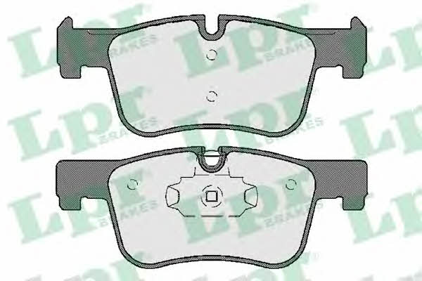 LPR 05P1739 Brake Pad Set, disc brake 05P1739