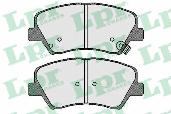 LPR 05P1744 Brake Pad Set, disc brake 05P1744