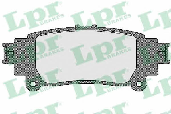 LPR 05P1746 Brake Pad Set, disc brake 05P1746