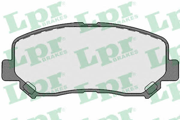 LPR 05P1748 Brake Pad Set, disc brake 05P1748