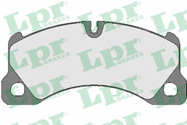 LPR 05P1754 Brake Pad Set, disc brake 05P1754