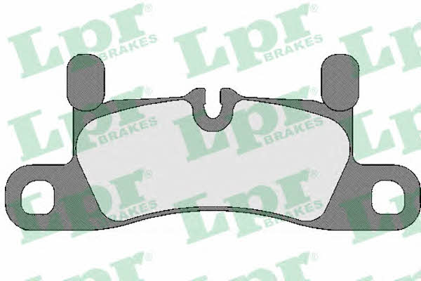 LPR 05P1758 Brake Pad Set, disc brake 05P1758