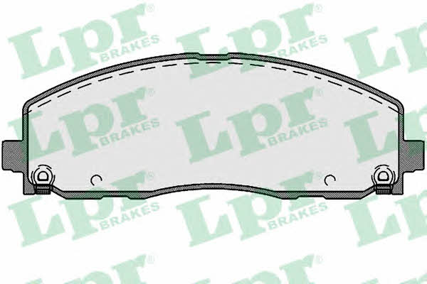 LPR 05P1759 Brake Pad Set, disc brake 05P1759