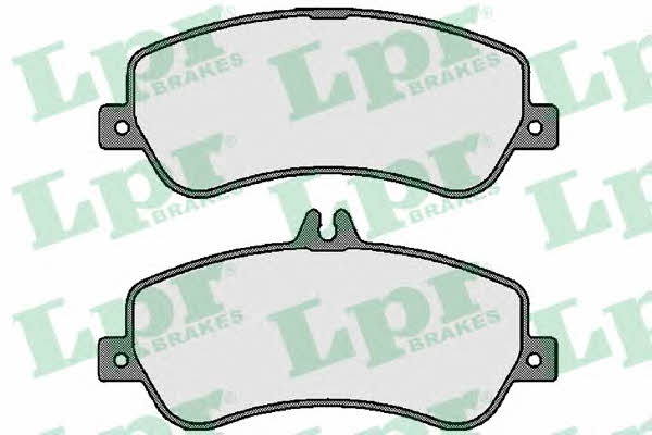 LPR 05P1762 Brake Pad Set, disc brake 05P1762