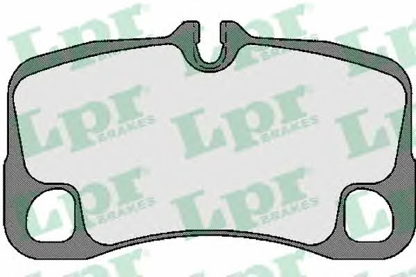 LPR 05P1764 Brake Pad Set, disc brake 05P1764
