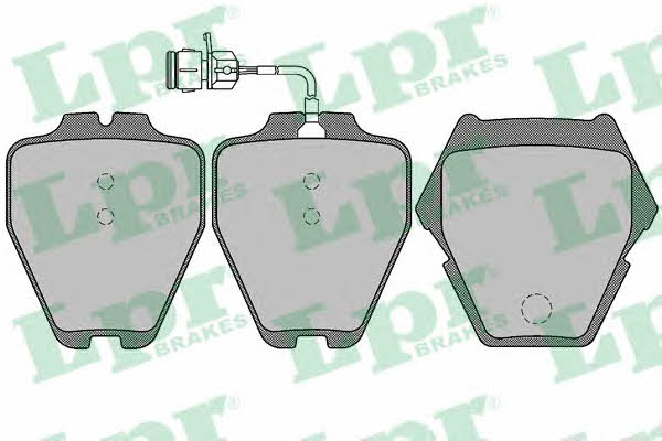 LPR 05P1767 Brake Pad Set, disc brake 05P1767