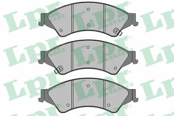LPR 05P1768 Brake Pad Set, disc brake 05P1768