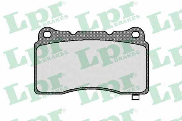 LPR 05P1775 Brake Pad Set, disc brake 05P1775