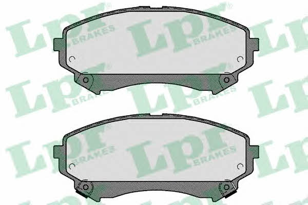 LPR 05P1778 Brake Pad Set, disc brake 05P1778