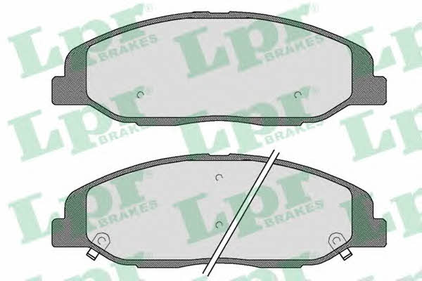 LPR 05P1779 Brake Pad Set, disc brake 05P1779