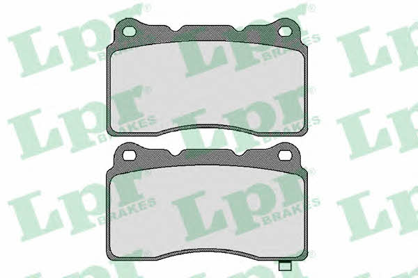 LPR 05P1783 Brake Pad Set, disc brake 05P1783