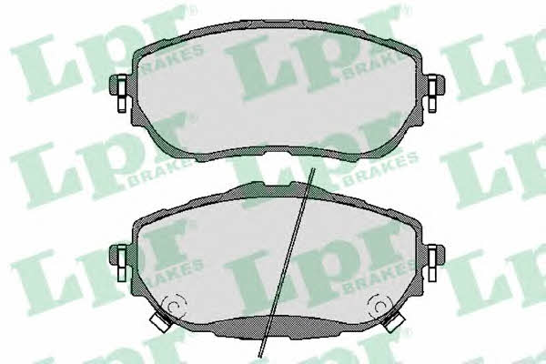 LPR 05P1784 Brake Pad Set, disc brake 05P1784