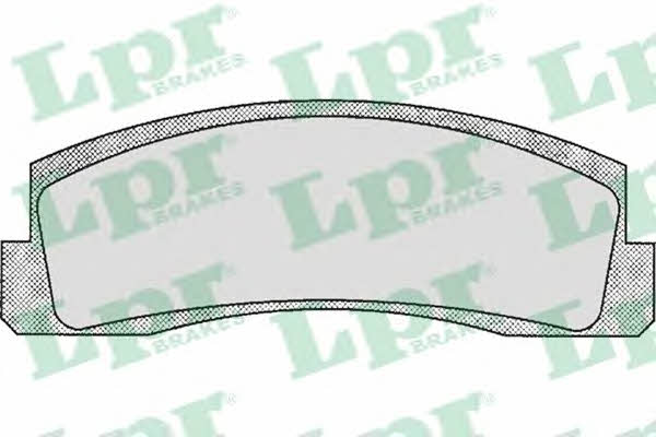 LPR 05P179 Brake Pad Set, disc brake 05P179