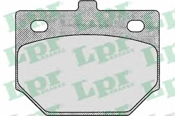 LPR 05P182 Brake Pad Set, disc brake 05P182