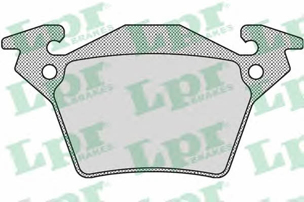 LPR 05P948 Brake Pad Set, disc brake 05P948
