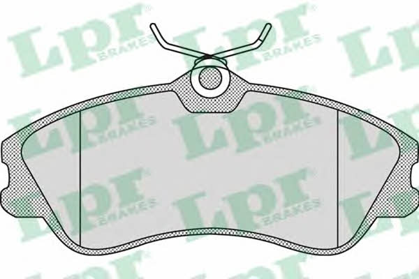 LPR 05P950 Brake Pad Set, disc brake 05P950