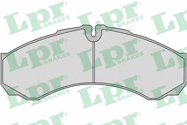 LPR 05P955 Brake Pad Set, disc brake 05P955