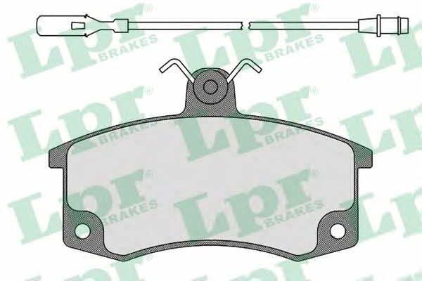 LPR 05P988 Brake Pad Set, disc brake 05P988