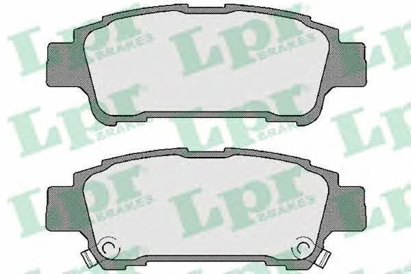 LPR 05P996 Brake Pad Set, disc brake 05P996