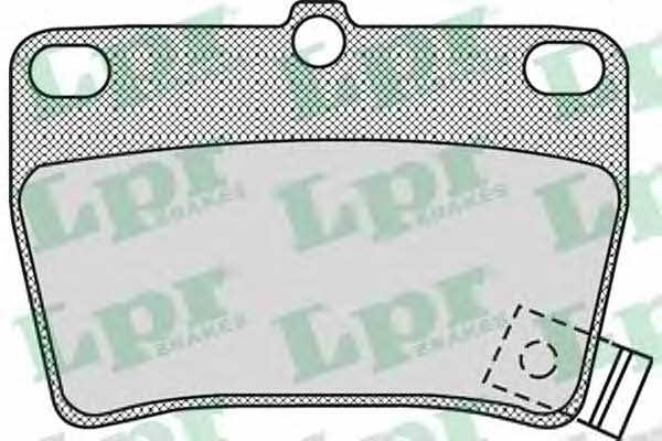 LPR 05P997 Brake Pad Set, disc brake 05P997