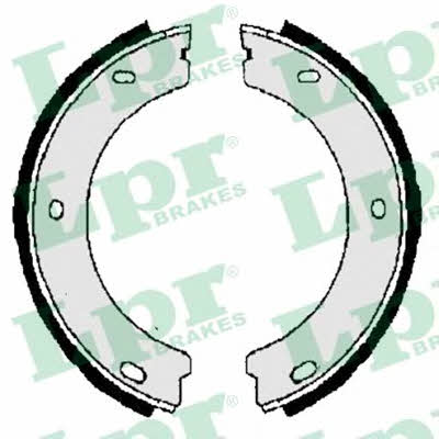 LPR 06400 Parking brake shoes 06400