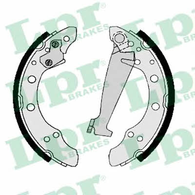 LPR Brake shoe set – price 69 PLN