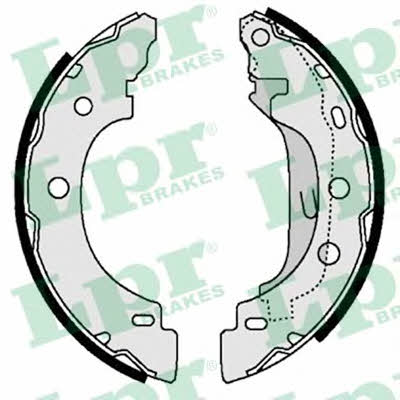 LPR Brake shoe set – price 86 PLN
