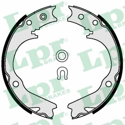 Parking brake pads Subaru: 09580 LPR Handbrake shoes