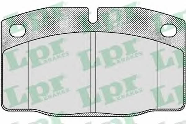 LPR 05P190 Brake Pad Set, disc brake 05P190