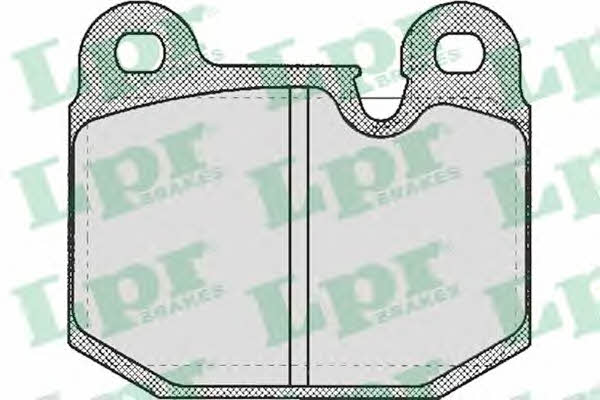 LPR 05P210 Brake Pad Set, disc brake 05P210