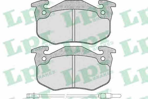 LPR 05P230 Brake Pad Set, disc brake 05P230