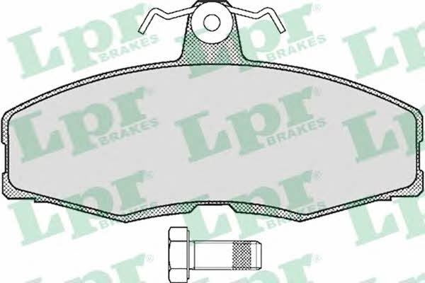 LPR 05P234 Brake Pad Set, disc brake 05P234