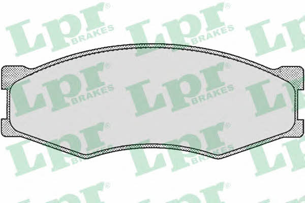 LPR 05P264 Brake Pad Set, disc brake 05P264