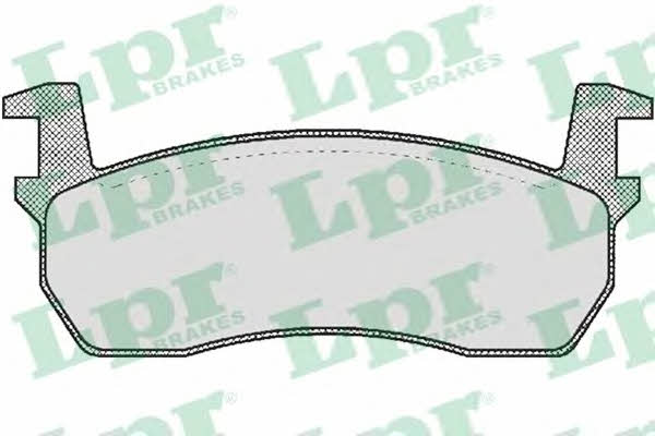 LPR 05P313 Brake Pad Set, disc brake 05P313